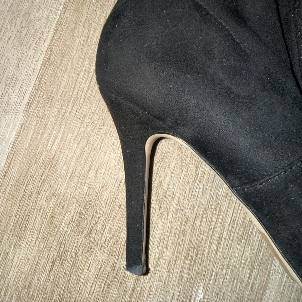 🖤Aldo Sleek Black Over-the-Knee Boots - Picture 2 of 2